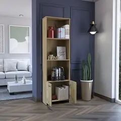 RTA MUEBLES - Biblioteca lisa easy duna bld 7821