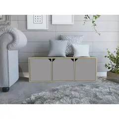 RTA MUEBLES - Biblioteca piero modulo bajo duna+t bdt 6494