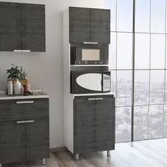RTA MUEBLES - Mueble microondas fendi mli 3836