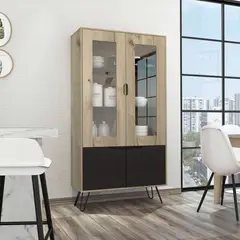 RTA MUEBLES - Alacena audra duna+wengue adw 4332