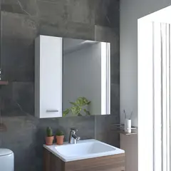 RTA MUEBLES - Gabinete de baño sines blanco glb 3192