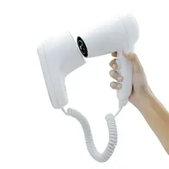 GENERICO - SECADOR DE CABELLO ABS DE PARED CON 1200W MARCA WORER