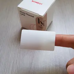 NIIMBOT - 5x Rollos de etiquetas 50x30mm blanco para impresoras