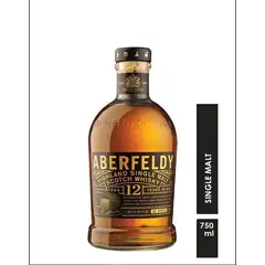 GENERICO - WHISKY SINGLE MALT ABERFELDY 12 AÑOS 750 ML