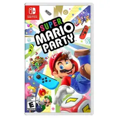 NINTENDO SWITCH - Super Mario Party Fisico Nuevo