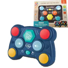 GENERICO - Juego pop it 2 en 1 memoria memory game simon 2 en 1 y popit