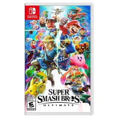NINTENDO SWITCH - Super Smash Bros Ultimate Fisico Nuevo