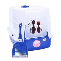 MAOS - BAÑO ARENERO PARA GATOS.