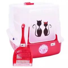 WOOD PETS - ARENERO GATO BAÑO CERRADO