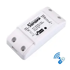 GENERICO - SONOFF MODULO INTELIGENTE Y CONTROLADOR DE LUCES Y TOMAS
