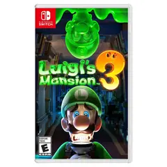 NINTENDO SWITCH - Luigis Mansion 3 Fisico Nuevo