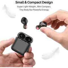 ROTOZIP - Tozo T6 True Auriculares Inalambricos Auriculares Bluetooth