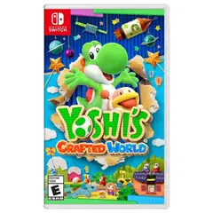 PLAYSTATION - Yoshi´s Crafted World Nintendo Switch Fisico Nuevo