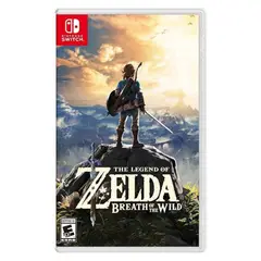 NINTENDO SWITCH - The Legend Of Zelda Breath Of The Wild Fisico Nuevo