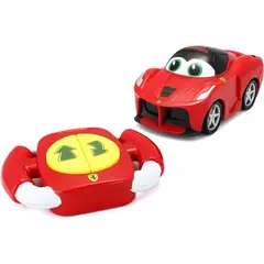 BURAGO - Mi Primer Carro A Control Remoto Ferrari Para Niños Niñas