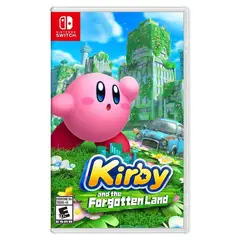 NINTENDO SWITCH - Kirby and the Forgotten Land Fisico