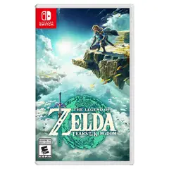 NINTENDO SWITCH - The Legend Of Zelda Tears Of The Kingdom Fisico Nuevo
