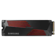 SAMSUNG - Disco SSD M.2 990 Pro 1 Tb con disipador PCle 4.0