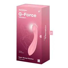 GENERICO - Satisfyer G-force Rosado