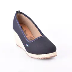 PRICE SHOES - Plataforma Para Dama 692A39AZUL