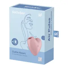 GENERICO - Satisfyer Cutie Heart -Estimulador de Clitoris
