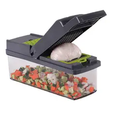 TRIPLE CLEAN - Cortador y triturador de verduras