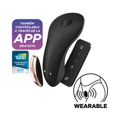 GENERICO - Satisfyer Little Secret Panty Vibrador Estimula Clitoris App