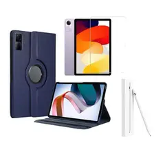 GENERICO - Estuche 360 Para Tablet Xiaomi Pad Se 11 + Pencil + Vidrio