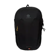 FITNICS - Morral Bolso Camping Senderismo Impermeable 25l - Negro-