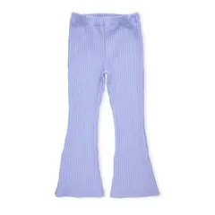 BABY PLANET - Pantalón Morado Bota Ancha Para Bebé Niña