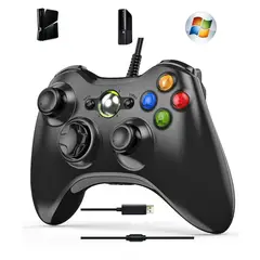 GENERICO - CONTROL XBOX 360 Y PC ALAMBRICO.