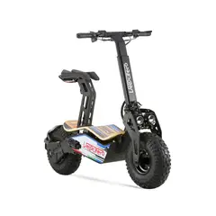 VELOCIFERO - Patineta eléctrica 2000w Blanca Auteco