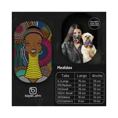 AFM - Cuello Multiusos Deportivo Kayan Talla L