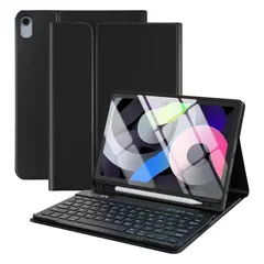 LINKON - Forro Smart Case Con Teclado Para Ipad Bluetooh - Negro - 10.9"-