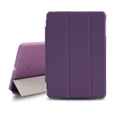 GENERICO - Estuche Tipo Smart Cover Magnético Para iPad Air y Pro 10.5 - Morado