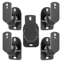 GENERICO - Soporte X 5 Para Parlantes De Teatro En Casa Brackets For Home Theater