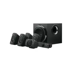 LOGITECH - Parlante Z906 5.1 500W Subwoofer 165W Plug 3.5mm, RCA