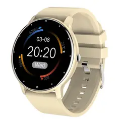 LINKON - Reloj Inteligente Tactil Smartwatch Android Ios - Dorado
