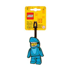 LEGO - ETIQUETA DE BOLSA DE ICONIC BAG TAG SHARK SUIT GUY