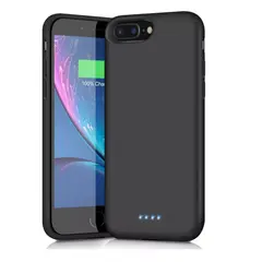 GENERICO - Forro Protector Portátil Power Case batería Para iPhone 7plus - 8plus