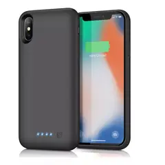 GENERICO - Forro Protector Portátil Power Case batería Para iPhone X- Xs
