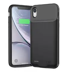 GENERICO - Forro Protector Portátil Power Case batería Para iPhone XR