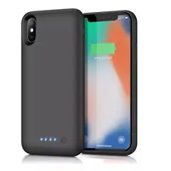 GENERICO - Forro Protector Portátil Power Case batería Para iPhone Xs Max
