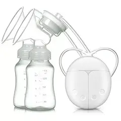 ONE PIXEL - Extractor De Leche Eléctrico Doble Para Lactancia Blanco