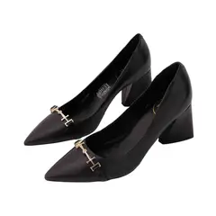 MARIO HERNANDEZ - Tacones Girasol Negro Julia