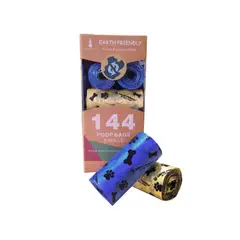 AFM - Bolsas biodegradables x8 rollos