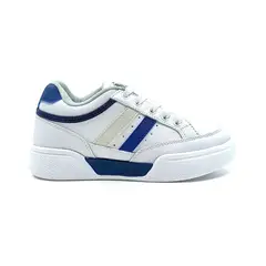 PAPOS - Tenis para Niños Dareck Blanco y Gris