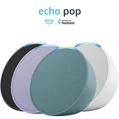 AMAZON - Parlante Bluetooth Alexa Echo Pop