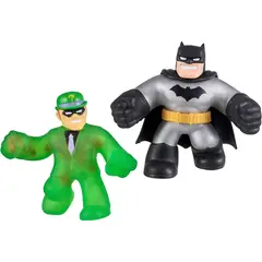 MOOSE TOYS - Héroes Of Goo Jit Zu DC Figura De Acción Batman vs Riddler