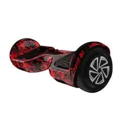 GENERICO - Malumeta Electrica Scooter Bluetooth 6.5 Pulgadas negra